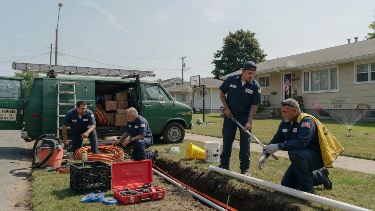 Gas Line Installation in Iron River, MI near me
